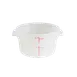 Thunder Group PLRFT302TL Food Storage Container, 2 Quart, Round, Stain & Chemical Resistant 1 image