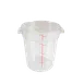 Thunder Group PLRFT304PC Food Storage Container, 4 Quart, Round, Shatter And Scratch Resistant 1 image