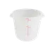 Thunder Group PLRFT306TL Food Storage Container, 6 Quart, Round, Stain & Chemical Resistant 1 image