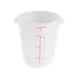 Thunder Group PLRFT308TL Food Storage Container, 8 Quart, Round, Stain & Chemical Resistant 1 image