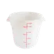 Thunder Group PLRFT318PP Food Storage Container, 18 Quart, Round, Stain Resistant 1 image