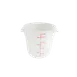 Thunder Group PLRFT318TL Food Storage Container, 18 Quart, Round, Stain & Chemical Resistant 1 image