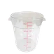 Thunder Group PLRFT322PC Food Storage Container, 22 Quart, Round, Shatter And Scratch Resistant 1 image
