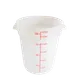 Thunder Group PLRFT322PP Food Storage Container, 22 Quart, Round, Stain Resistant 1 image