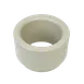 Thunder Group PLRSB064 Rubber Scrap Block, Fits 5-3/4" Dishtable Opening, Dishwashing Part 1 image