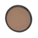 Thunder Group PLRT012CK Round 12" Serving Tray, ABS Plastic, Brown with Cork Bottom, Slip‑Resistant for Restaurants 1 image