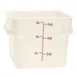Thunder Group PLSFT006PP Food Storage Container, 6 Quart, Square, Scratch & Break Resistant 1 image