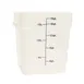Thunder Group PLSFT018PP Food Storage Container, 18 Quart, Square, Scratch & Break Resistant 1 image