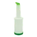 Thunder Group PLSNP01G Storer And Pour, 1 Quart, Color-Coordinated Spout And Cap, Plastic 1 image