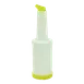 Thunder Group PLSNP01Y Storer And Pour, 1 Quart, Color-Coordinated Spout And Cap, Plastic 1 image