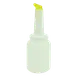 Thunder Group PLSNP02Y Storer And Pour, 2 Quart, Color-Coordinated Spout And Cap, Plastic 1 image