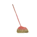 Thunder Group PLSP001 Lobby Broom, Natural Coconut Bristles, Standard Color, Floor Cleaning 1 image