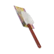 Thunder Group PLSP016SHR Scraper/Spoon, 16" Long, Spoon Shaped Silicon Blade, Flexible 1 image