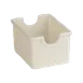 Thunder Group PLSP032WT Sugar Packet Holder, Rectangular, Plastic, White - Dozen 1 image