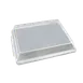 Thunder Group PLSP1013C Sheet Pan Cover, 1/4-Size, 13" X 9-1/2", Polypropylene 1 image