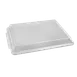 Thunder Group PLSP1826C Sheet Pan Cover, Full Size, 18" X 26", Polypropylene 1 image