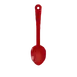 Thunder Group PLSS111RD Red Serving Spoon, 11", Solid, Dishwasher Safe - Dozen 1 image