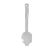 Thunder Group PLSS111WH White Serving Spoon, 11", Solid, Dishwasher Safe - Dozen 1 image