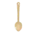 Thunder Group PLSS211BG Beige Serving Spoon, 13", Solid, Dishwasher Safe - Dozen 1 image