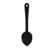 Thunder Group PLSS211BK Black Serving Spoon, 13", Solid, Dishwasher Safe - Dozen 1 image