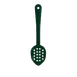 Thunder Group PLSS213GR Green Serving Spoon, 13", Perforated, Dishwasher Safe - Dozen 1 image