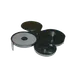 Thunder Group PLSSGR001 Glass Rimmer, 3 Swing Trays, Compact Storage, Abs Plastic 1 image