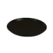 Thunder Group PLST1400BL Round Non‑Slip Serving Tray, 14‑inch Diameter, Black Polypropylene, NSF‑Certified 1 image
