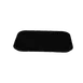 Thunder Group PLST1418BL Rectangular Serving Tray, 14" x 18", Slip‑Resistant Polypropylene, Black, NSF‑Certified 1 image