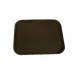 Thunder Group PLST1418BR Rectangular Slip‑Resistant Serving Tray, 14" x 18" Brown Polypropylene, NSF‑Certified 1 image