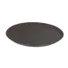 Thunder Group PLST2700BR Oval Non-Slip Serving Tray, 22" x 27", Brown Polypropylene, NSF-Certified, Slip-Resistant 1 image