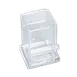 Thunder Group PLTD003 Toothpick Dispenser, 3-5/8" X 3-3/4" X 4-7/8" Rectangular, Easy Lift Top 1 image