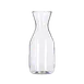 Thunder Group PLTHCF050CC Traditional Carafe, 17 Oz. (0.5L), 6"H, Polycarbonate 1 image