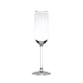 Thunder Group PLTHCP007C Champagne Glass, 7 Oz., 9"H, Polycarbonate 1 image