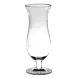 Thunder Group PLTHHC016C Hurricane Glass, 16 Oz., 8"H, Polycarbonate 1 image