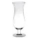 Thunder Group PLTHHC024C Hurricane Glass, 24 Oz., 9-1/4"H, Polycarbonate 1 image