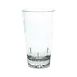 Thunder Group PLTHMG016C Mixing Glass, 16 Oz., 6"H, Starburst Base 1 image