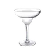 Thunder Group PLTHMR011C Margarita Glass, 11 Oz., 6"H, Polycarbonate 1 image