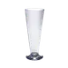 Thunder Group PLTHPS013C Pilsner Glass, 13 Oz., 8-1/4"H, Starburst Base 1 image