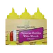 Thunder Group PLTHSB016YW Squeeze Bottle, 16 Oz., Wide Mouth Plastic, Yellow, 6 Each - Pack 1 image