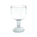 Thunder Group PLTHSN024C Schooner, 24 Oz., 7-1/4"H, Polycarbonate 1 image