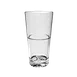 Thunder Group PLTHST214C Tumbler, 14 Oz., 6-1/8"H, Stackable, Clear 1 image
