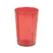 Thunder Group PLTHTB010R Tumbler, 9-1/2 Oz., Textured Exterior, Scratch And Impact Resistant - Dozen 1 image