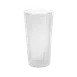 Thunder Group PLTHTB016C Tumbler, 16 Oz., Textured Exterior, Scratch And Impact Resistant - Dozen 1 image