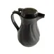 Thunder Group PLWS020BK Beverage Server, 0.6 Liter (20 Oz.), Double Wall Insulated, Push Button Lid - Set 1 image