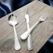 Thunder Group SLAT203 Bouillon Spoon, 5-4/5" Long, 2.4Mm Thick, 18/10 Stainless Steel - Dozen 2 image