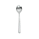 Thunder Group SLBF002 Serving Spoon, 12" Oa Length, Slotted, One-Piece Construction, Finger Grip Design 1 image