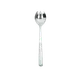 Thunder Group SLBF003 Serving Spoon, 11-3/4" Oa Length, Notched, One-Piece Construction, Heavy-Gauge Stainless Steel 1 image