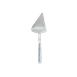 Thunder Group SLBF010 Pie/Cake Server, 12" Oa Length, One-Piece Construction, Finger Grip Design 1 image