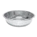 Thunder Group SLCIL11S Chinese Colander, 11" Dia., Round, Perforated, stainless steel 1 image