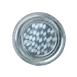 Thunder Group SLCT010 Serving Tray, 10" Dia., Round, Contoured Edge, mirror finish 1 image